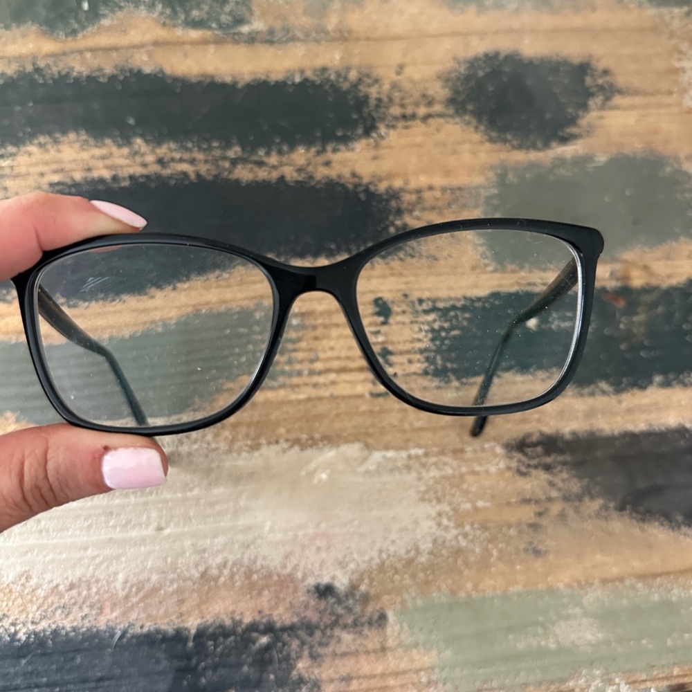 Dolce & Gabbana Black Square Eyewear